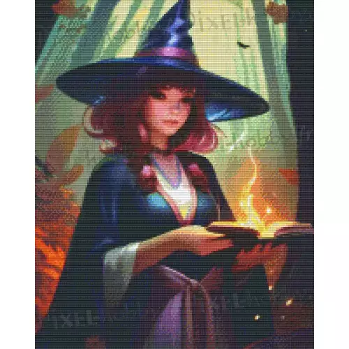 pixelhobby Les petites Sorcières - Morgan